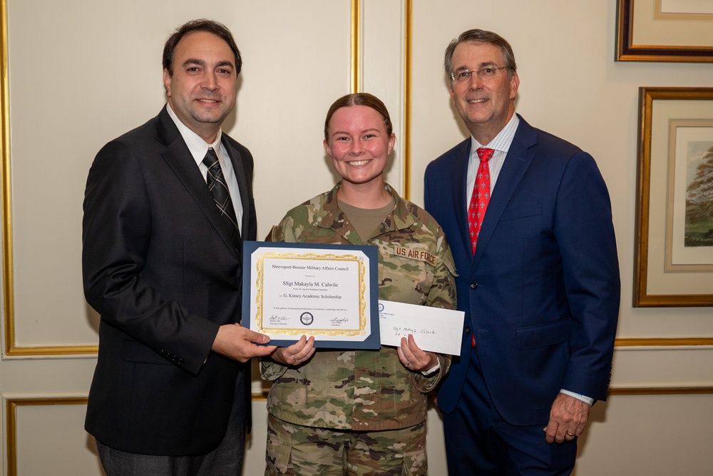 Military Affairs Council 2025 Scholarship Reception