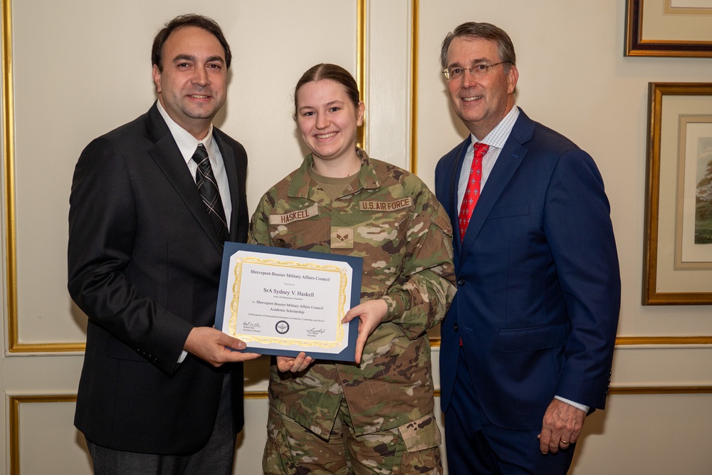 Military Affairs Council 2025 Scholarship Reception