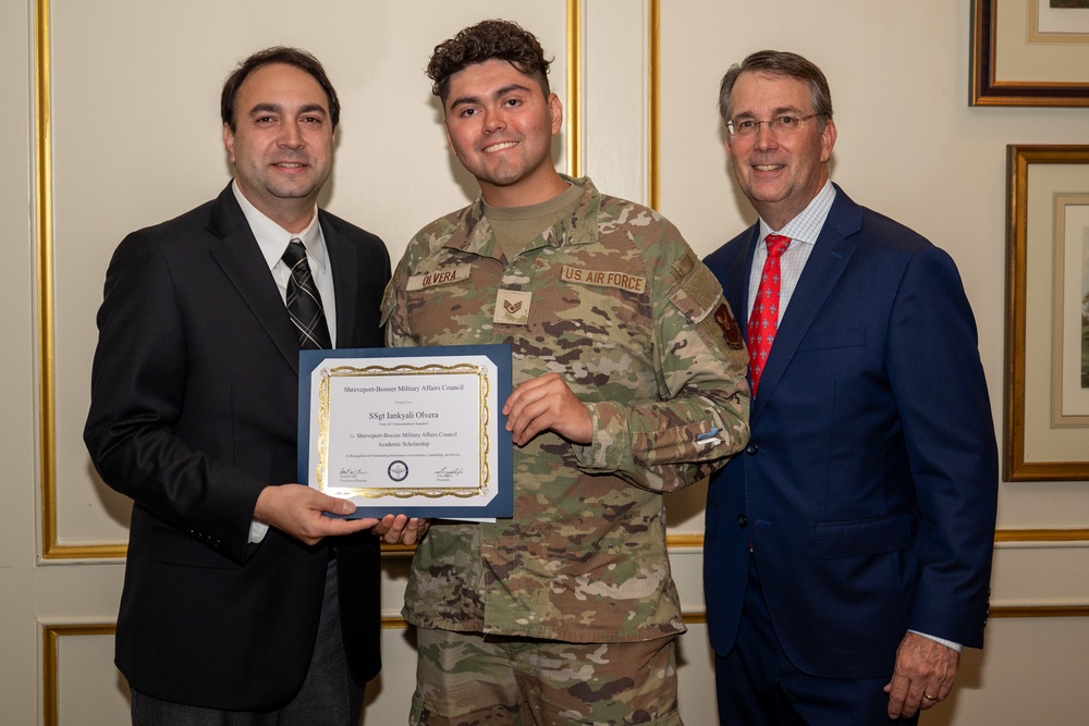 Military Affairs Council 2025 Scholarship Reception
