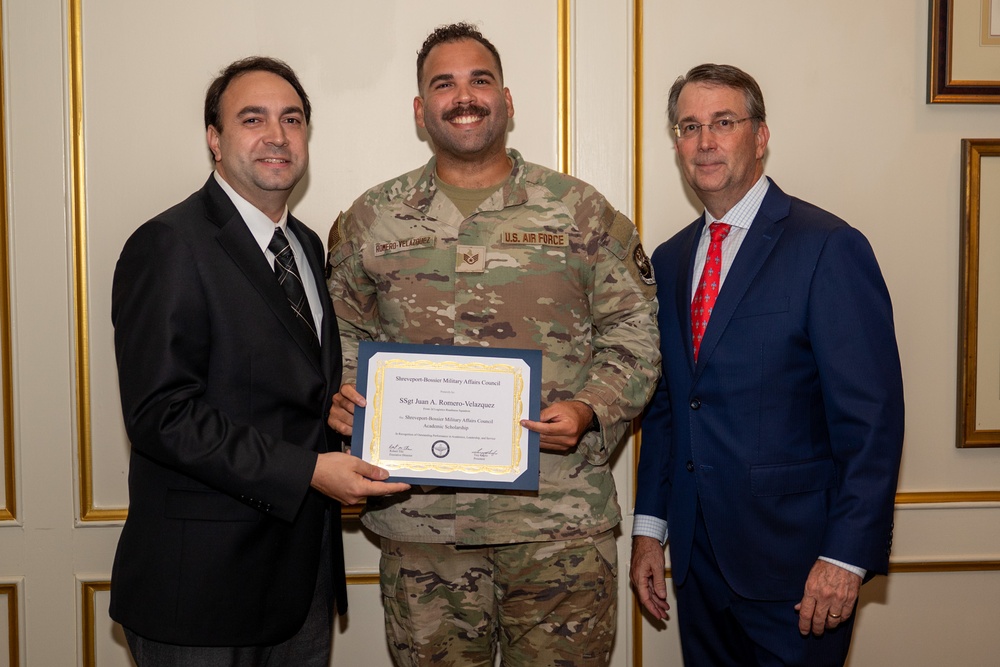 Military Affairs Council 2025 Scholarship Reception