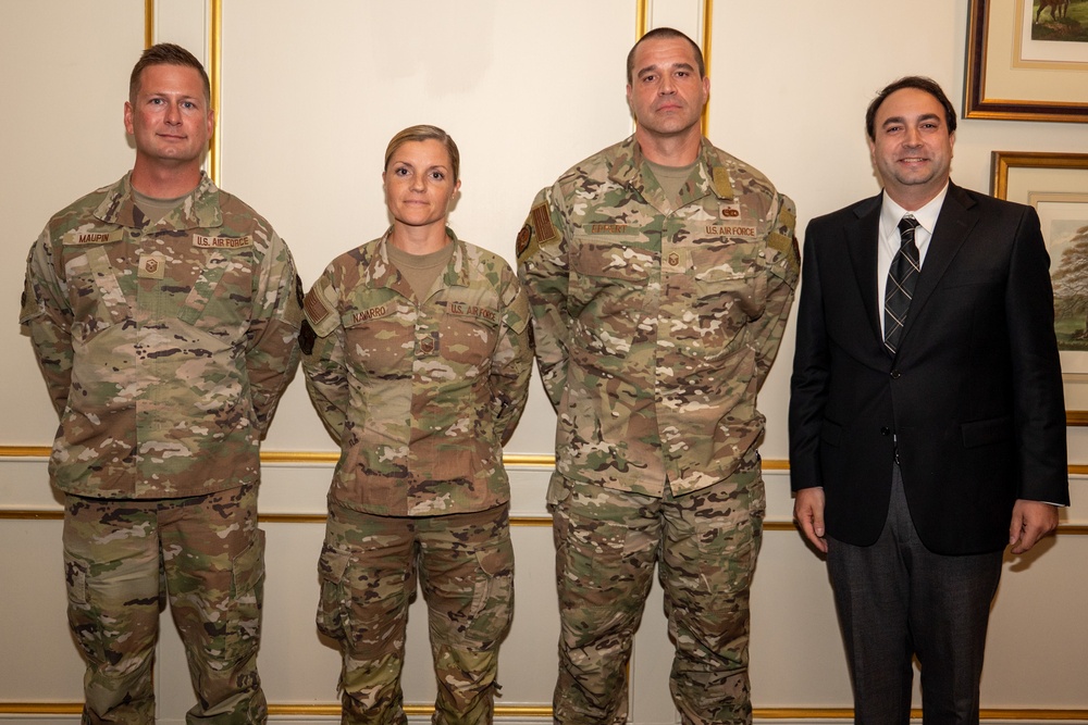 Military Affairs Council 2025 Scholarship Reception