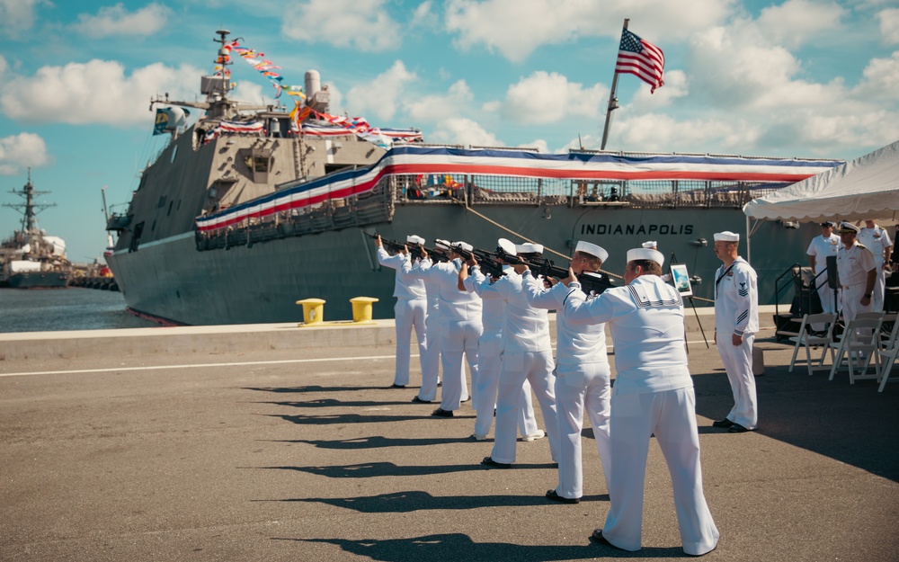 80th Anniversary of the USS Indianapolis (CA-35)