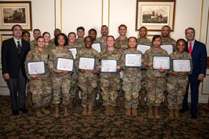AFN Naples Radio News- Hank Aaron Scholarship Recipients And Exercise Combined Resolve