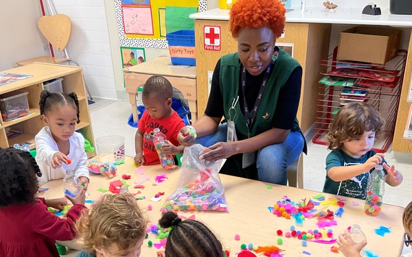 Fort Stewart Faces of Garrison: Rabi Korankye