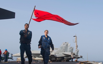 Nimitz Conducts a Replenishment-at-Sea