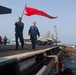 Nimitz Conducts a Replenishment-at-Sea