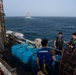 Nimitz Conducts a Replenishment-at-Sea