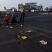 Nimitz Conducts a Replenishment-at-Sea