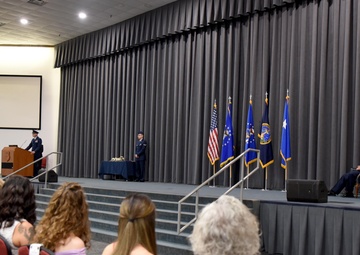 Standoff Munitions Application Center welcomes new commander