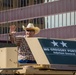 The Wyoming National Guard participates in the Cheyenne Frontier Days grand parade
