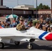 The Wyoming National Guard participates in the Cheyenne Frontier Days grand parade