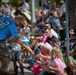 The Wyoming National Guard participates in the Cheyenne Frontier Days grand parade