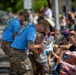 The Wyoming National Guard participates in the Cheyenne Frontier Days grand parade