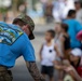 The Wyoming National Guard participates in the Cheyenne Frontier Days grand parade