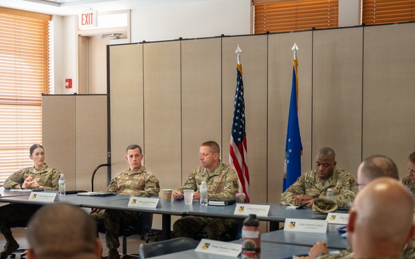 The Steadfast Line hosts COMAFSOC, CCM