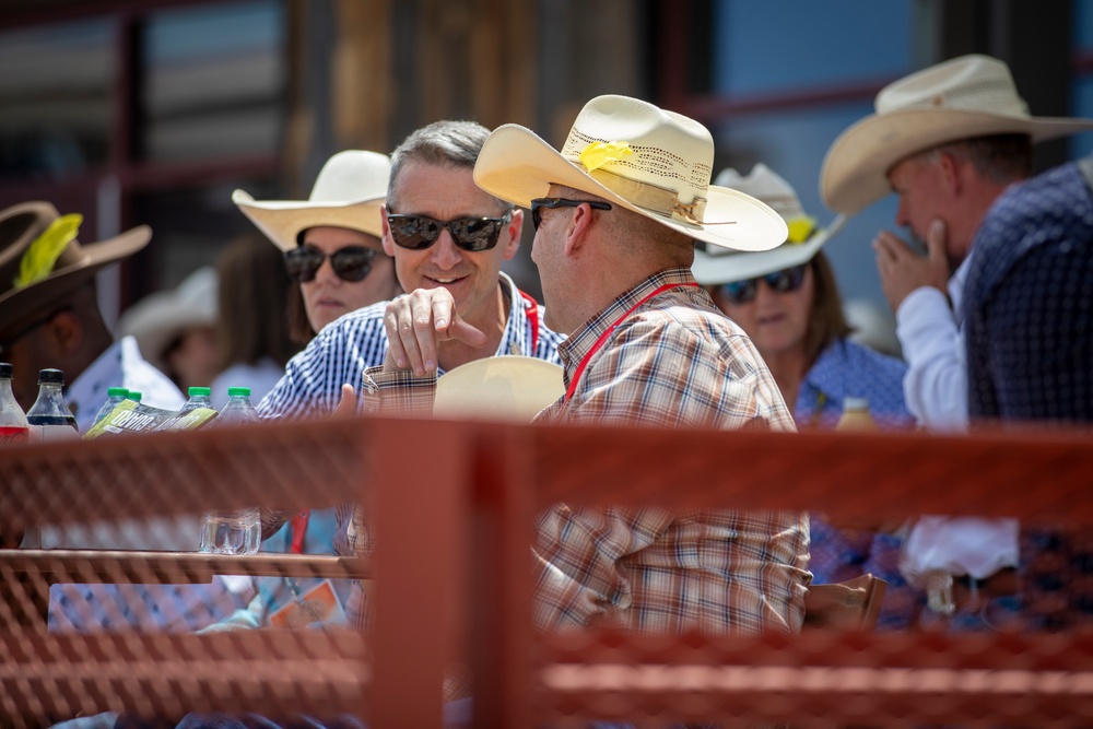 Chief of the National Guard Bureau visits Cheyenne, Wyoming