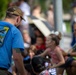 The Wyoming National Guard participates in the Cheyenne Frontier Days grand parade