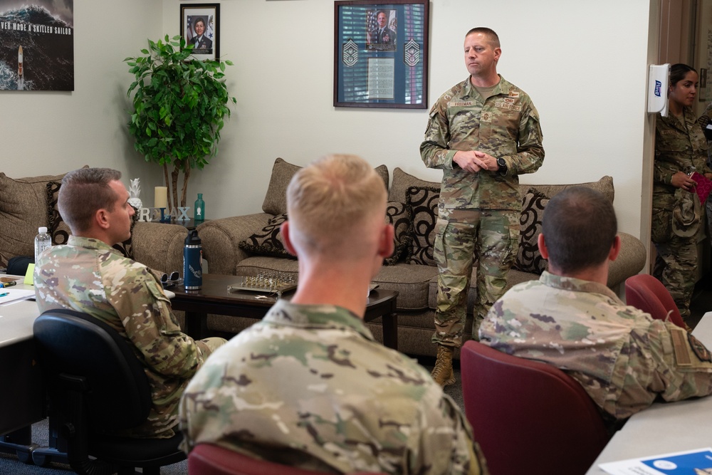 The Steadfast Line hosts COMAFSOC; CCM