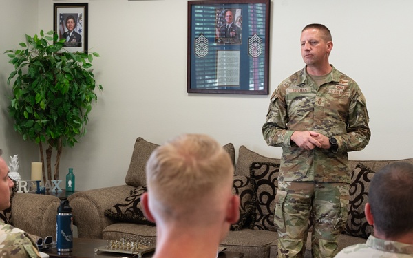 The Steadfast Line hosts COMAFSOC; CCM