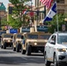 The Wyoming National Guard participates in the Cheyenne Frontier Days grand parade