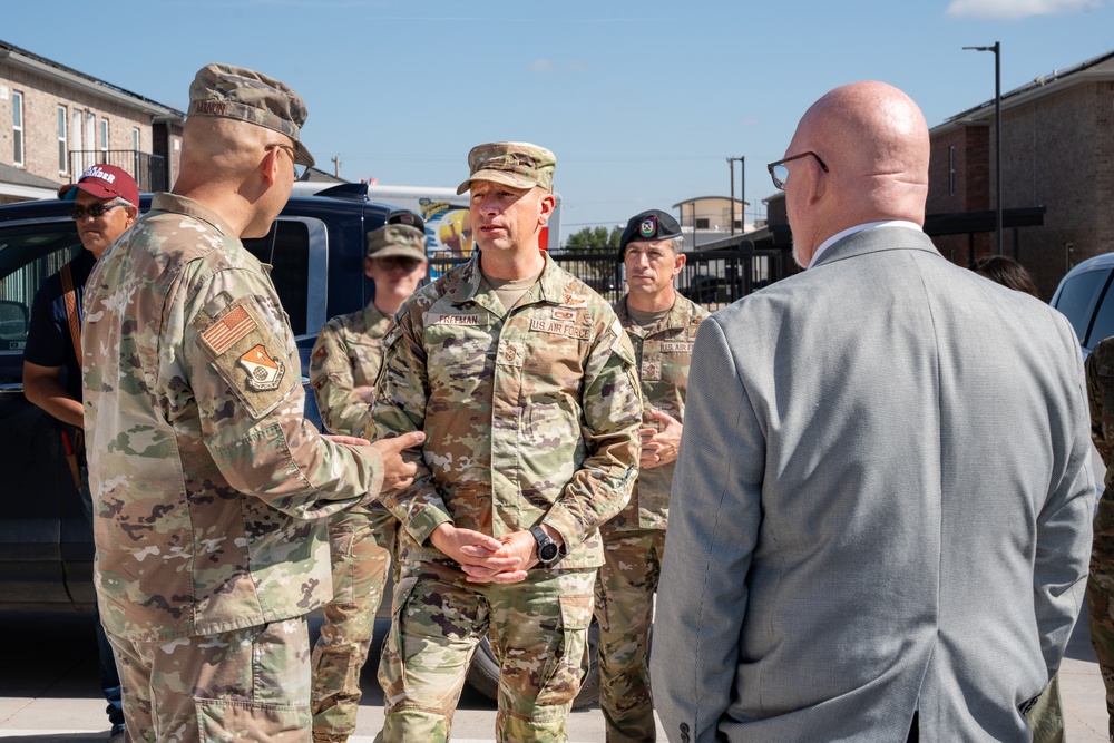 The Steadfast Line hosts COMAFSOC; CCM