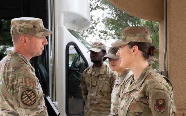 The Steadfast Line hosts COMAFSOC; CCM