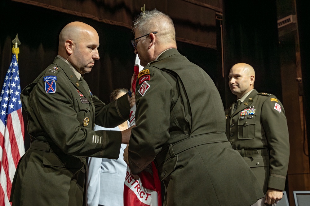 New leadership assumes command of Sacramento District