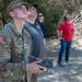 ROTC cadet takes flight during drone training at Folsom Dam