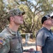 ROTC cadet takes flight during drone training at Folsom Dam