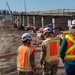 Army Corps leaders tour Sacramento flood control site