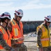 Army Corps leaders tour Sacramento flood control site
