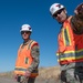 Army Corps leaders tour Sacramento flood control site