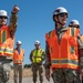 Army Corps leaders tour Sacramento flood control site