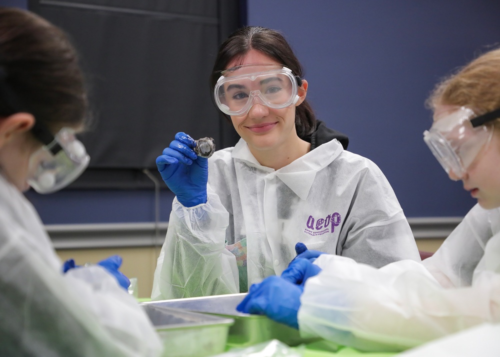Students Excel During USAARL’s 15th Annual GEMS Program