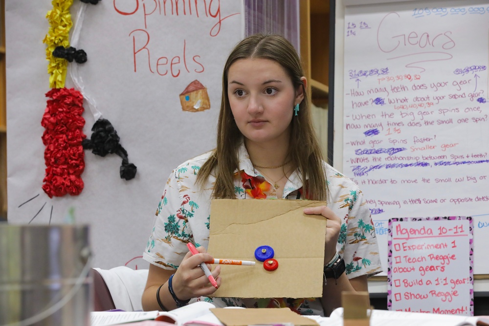 Students Excel During USAARL’s 15th Annual GEMS Program