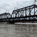 View of Government Bridge towards Rock Island