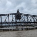 View of swing span at Rock Island