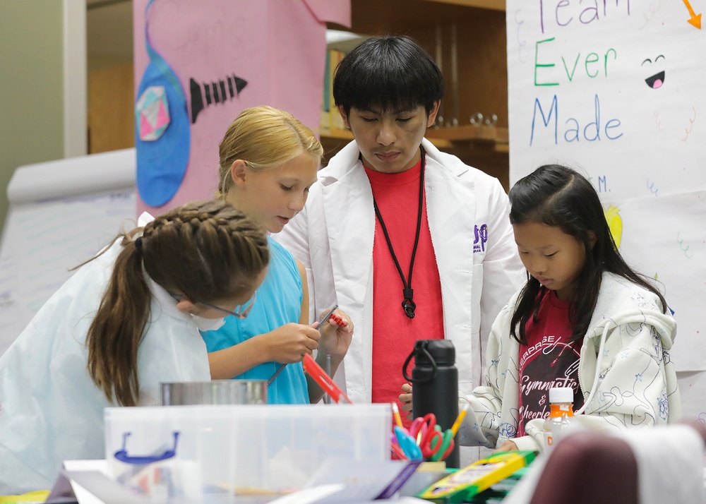 Students Excel During USAARL’s 15th Annual GEMS Program