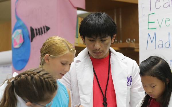 Students Excel During USAARL’s 15th Annual GEMS Program