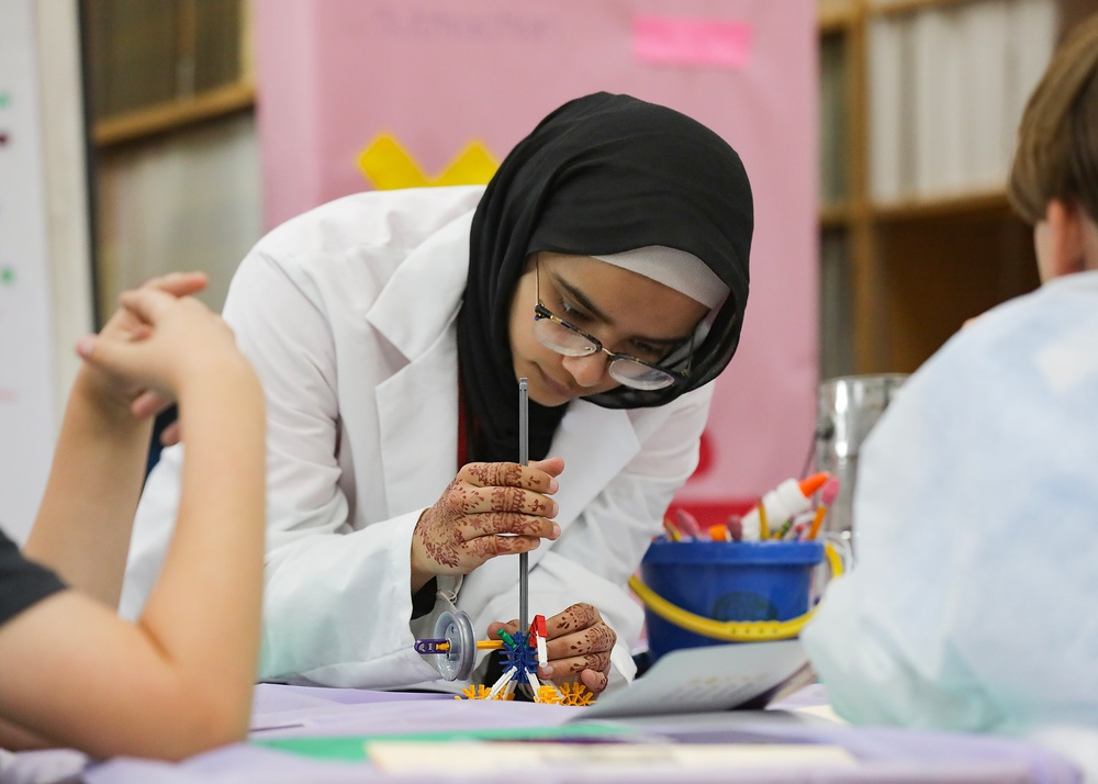 Students Excel During USAARL’s 15th Annual GEMS Program