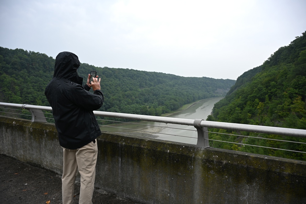Front-Row Seat to Flood Risk Management at Mount Morris Dam
