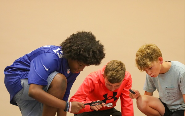 Students Excel During USAARL’s 15th Annual GEMS Program