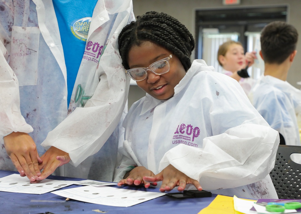 Students Excel During USAARL’s 15th Annual GEMS Program