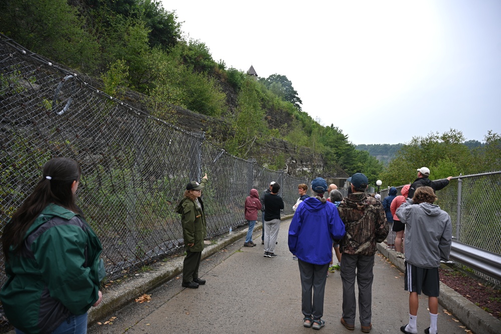 Front-Row Seat to Flood Risk Management at Mount Morris Dam