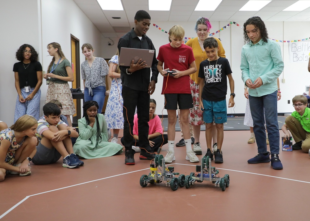 Students Excel During USAARL’s 15th Annual GEMS Program