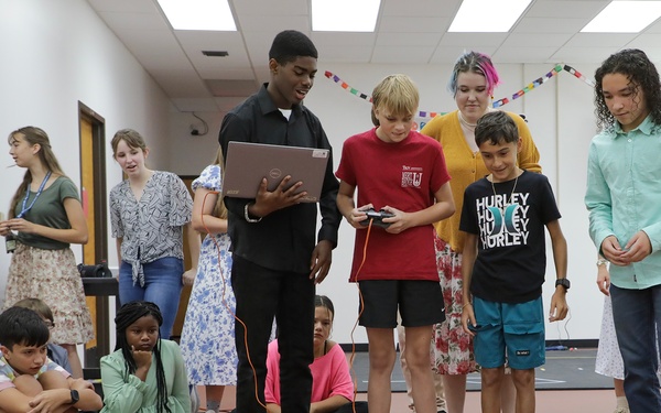 Students Excel During USAARL’s 15th Annual GEMS Program