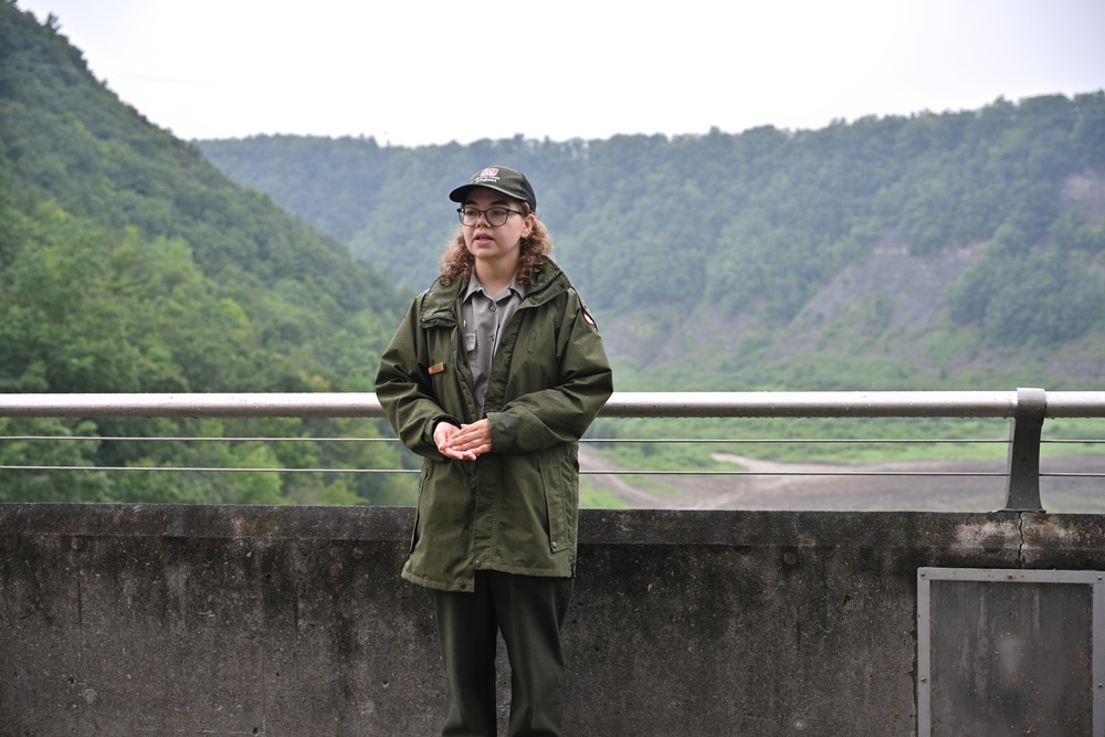 Front-Row Seat to Flood Risk Management at Mount Morris Dam