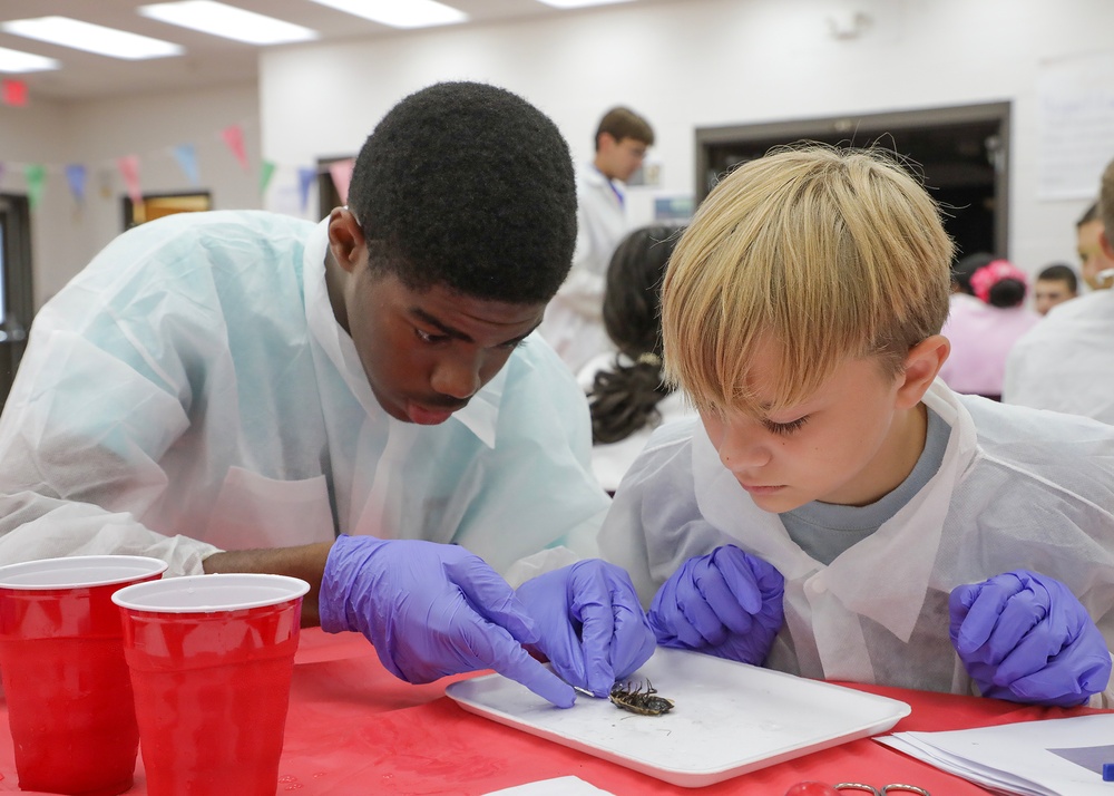 Students Excel During USAARL’s 15th Annual GEMS Program