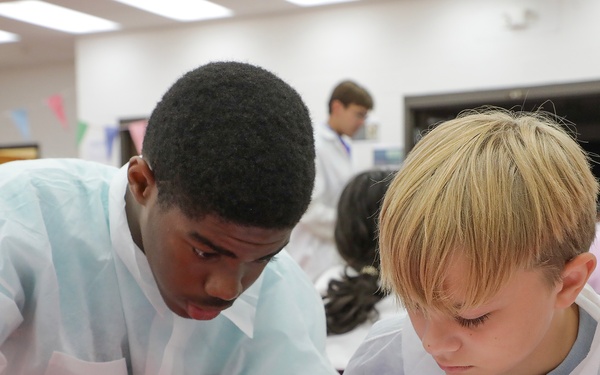 Students Excel During USAARL’s 15th Annual GEMS Program