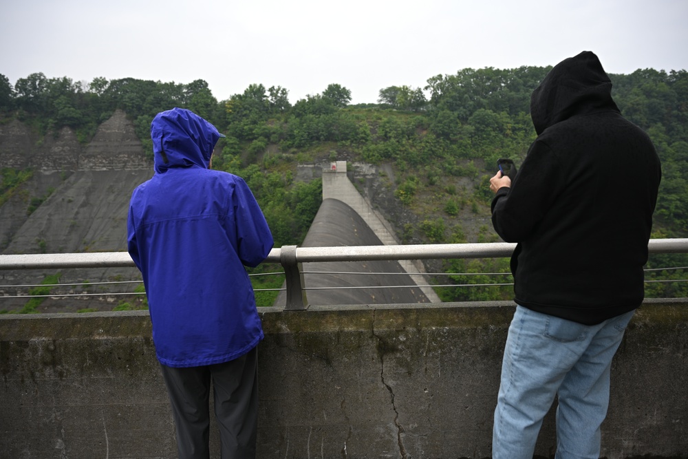 Front-Row Seat to Flood Risk Management at Mount Morris Dam